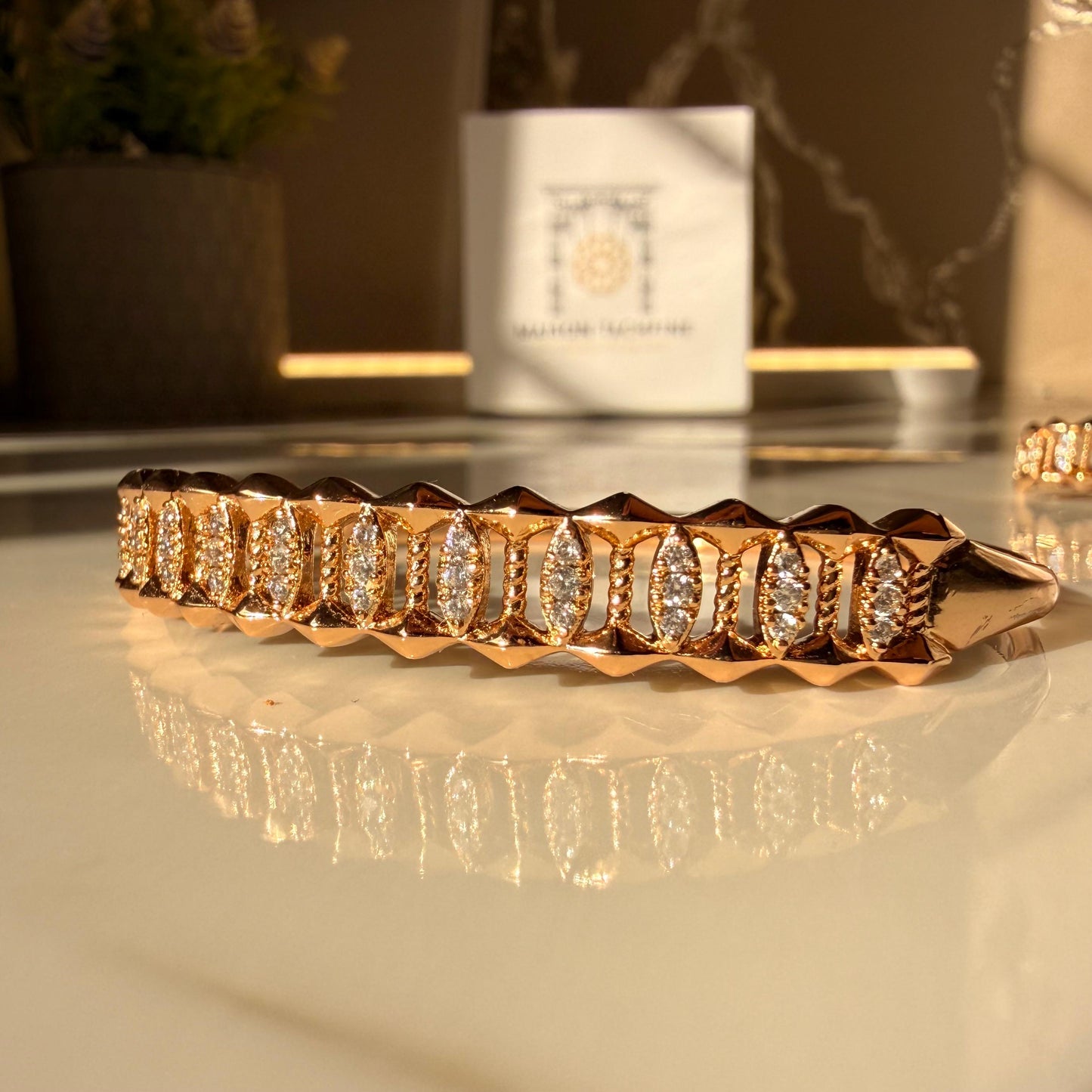 Duo De Luxe En XP Rose Gold 18K