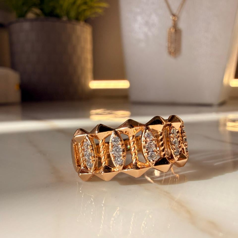 Duo De Luxe En XP Rose Gold 18K