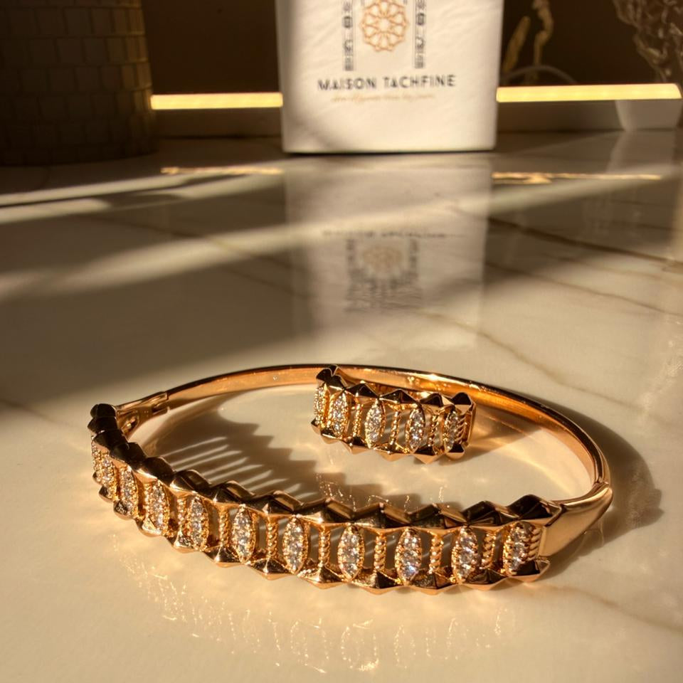 Duo De Luxe En XP Rose Gold 18K