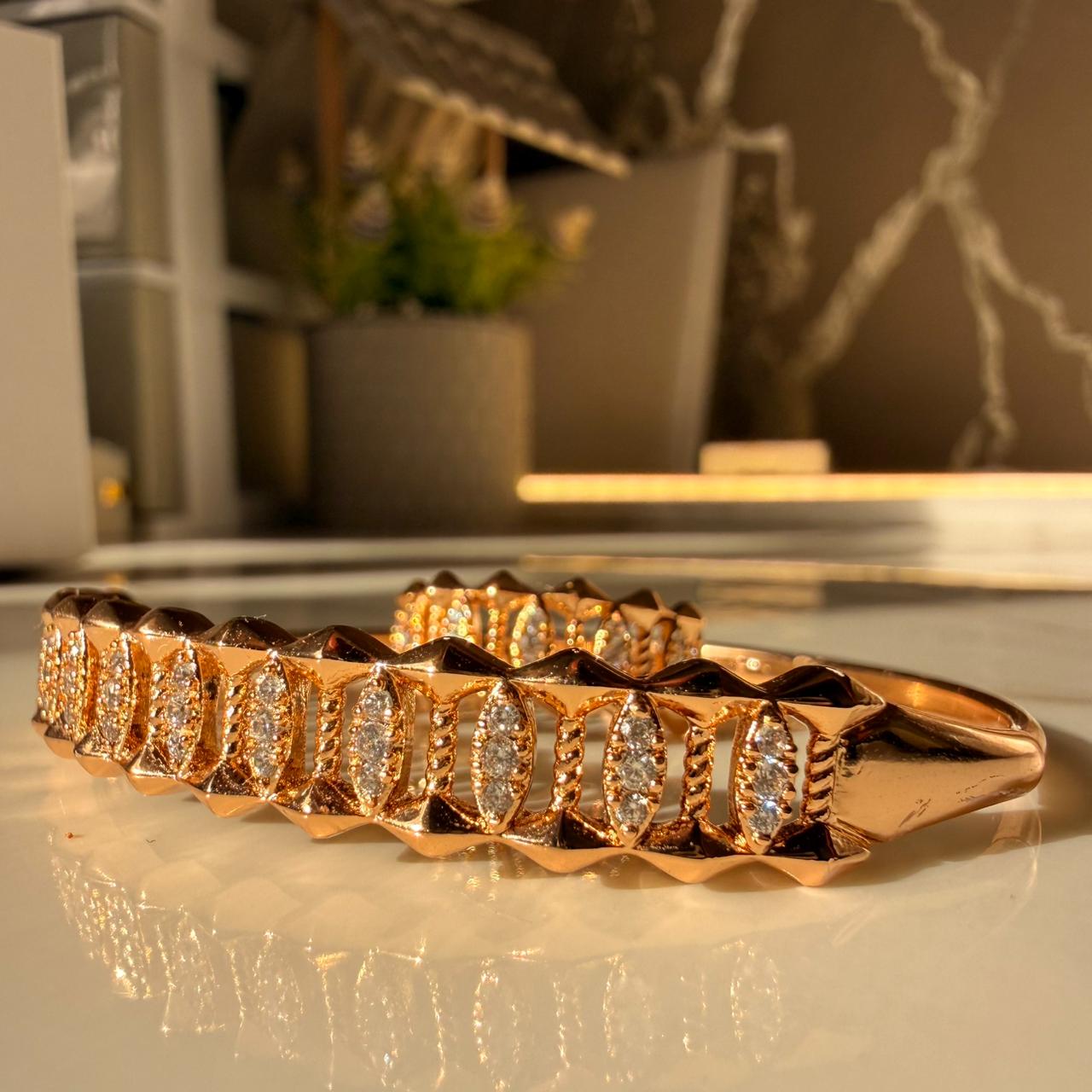 Duo De Luxe En XP Rose Gold 18K